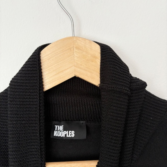 The kooples merino wool turtleneck sweater - Picture 6 of 9